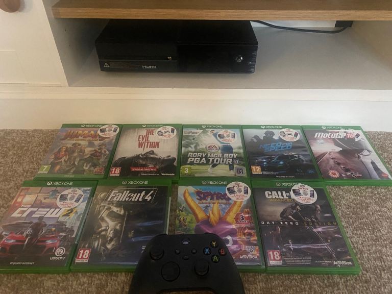 Xbox one and games 
