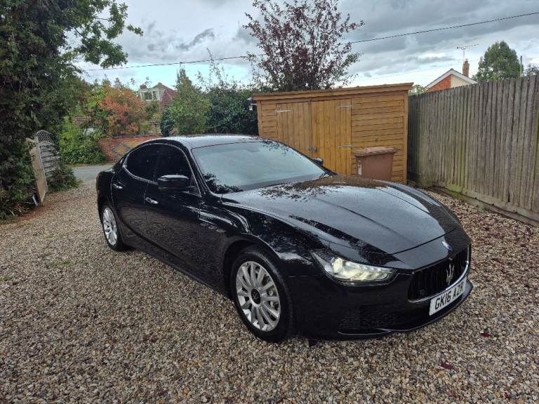 Maserati, GHIBLI, 2016, Semi-Auto, 2987 (cc)