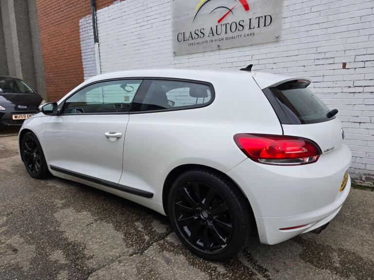 2013 Volkswagen Scirocco 2.0 TDI BlueMotion Tech GT DSG Euro 5 (s/s) 3dr (Leather, Nav) COUPE Die...