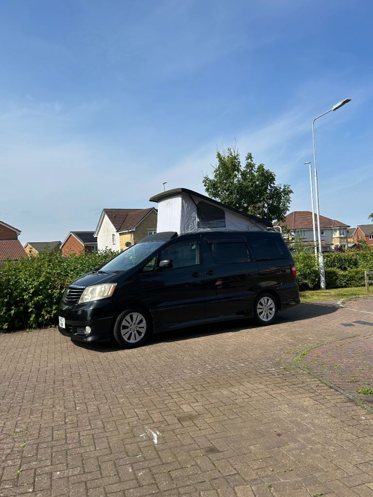 Toyota Alphard Campervan, 2003, 2395 (cc)