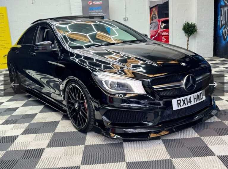 2014 Mercedes-Benz CLA CLA 45 4Matic 4dr Tip Auto SALOON PETROL Automatic