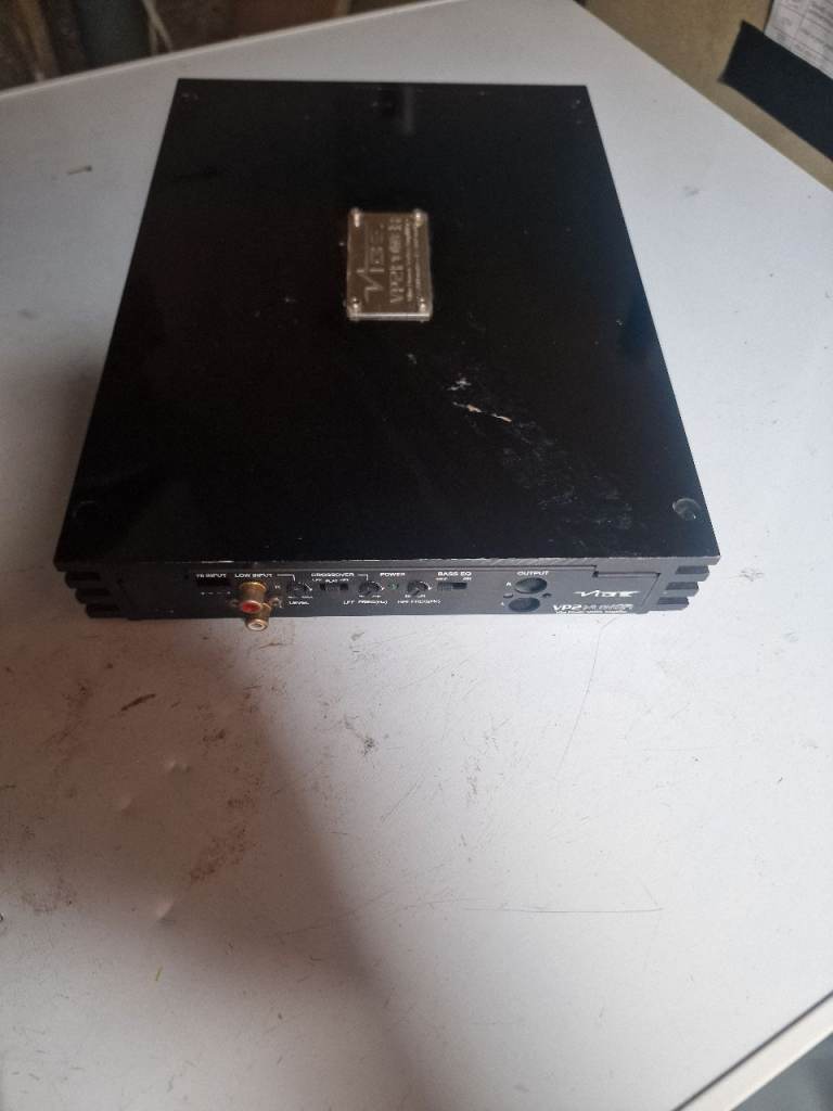 Vibe VP2 amplifier