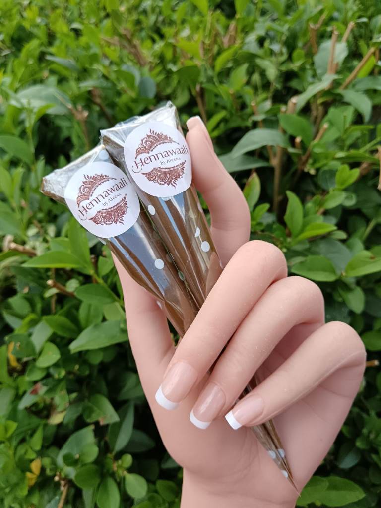 Henna cones organic 