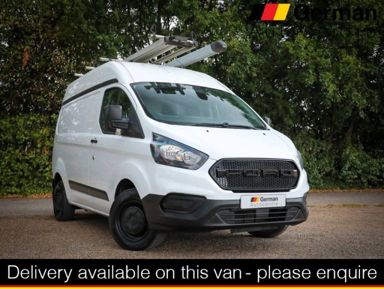 2021 Ford Transit Custom 2.0 EcoBlue 130ps High Roof Leader Van PANEL VAN DIESEL Manual