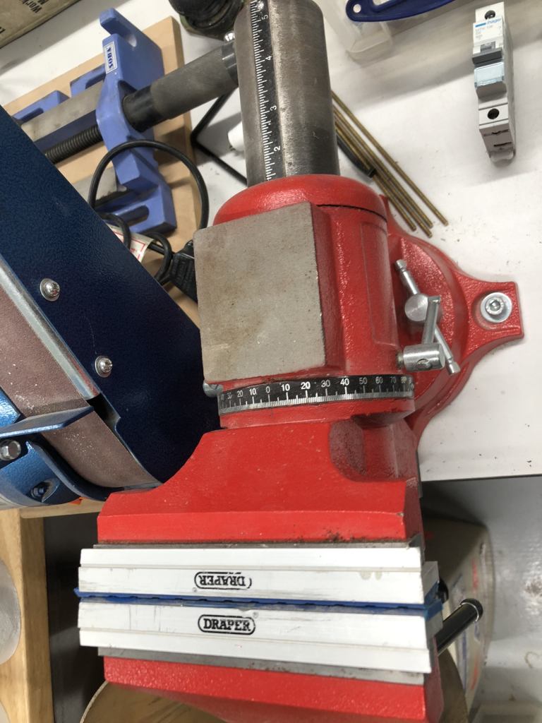 Heavy duty machinists vice
