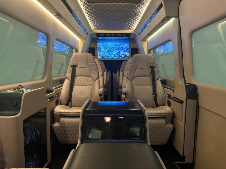 2014 Mercedes-Benz Sprinter SENZATI JET SPRINTER Diesel