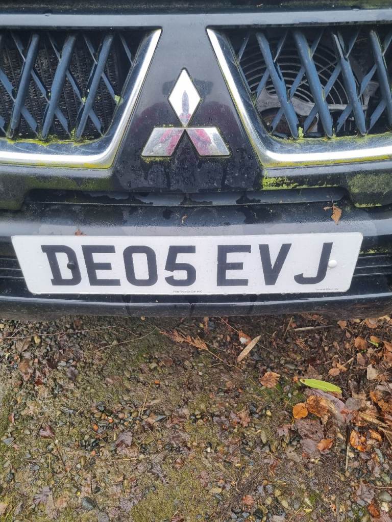 Mitsubishi, SHOGUN SPORT WARRIOR, Estate, 2005,