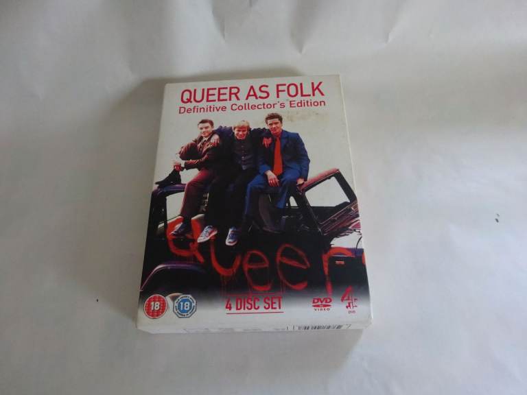Queer as Folk Definitive Collector's Edition DVD Box Set – Series 1 & 2