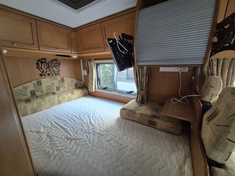 CI Carioca Living 15 Coachbuilt Motorhome 2004