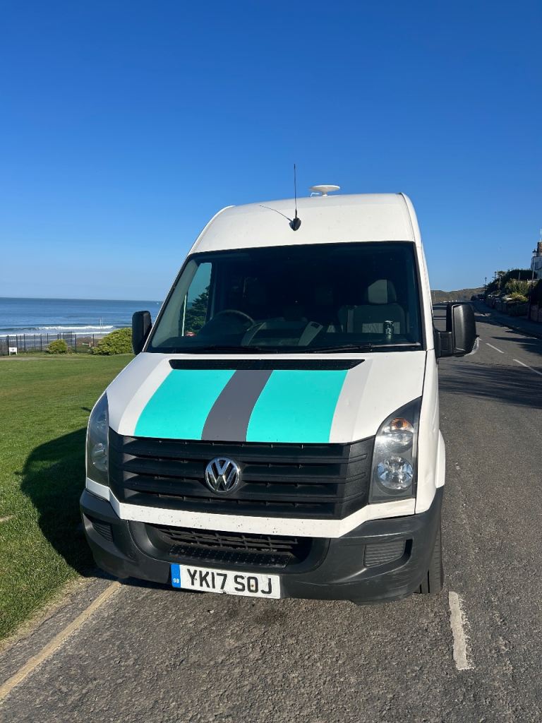 Volkswagen, CRAFTER, Panel Van, 2017, Manual, 1968 (cc)