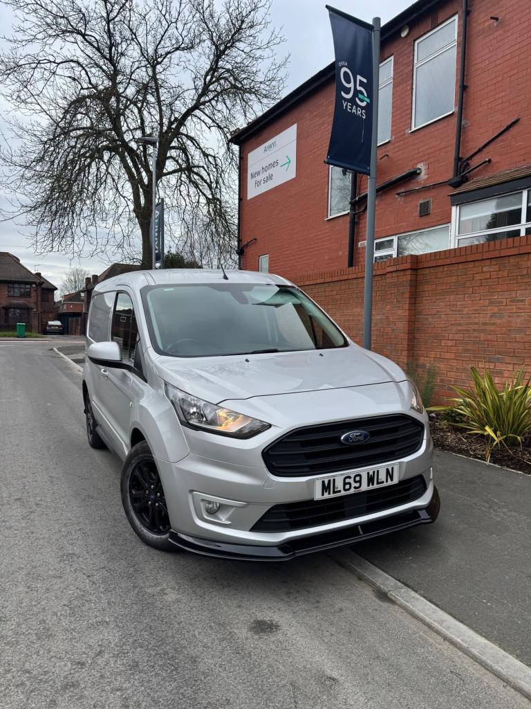 2019 Ford Transit Connect 1.5 EcoBlue 120ps Limited Van PANEL VAN Diesel Manual