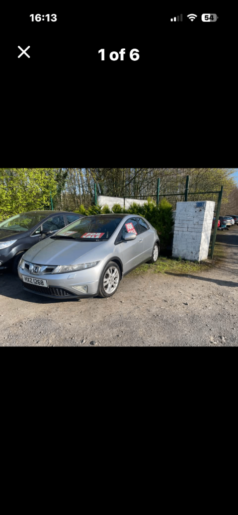 Honda, CIVIC, Hatchback, 2010, Manual, 2204 (cc), 5 doors