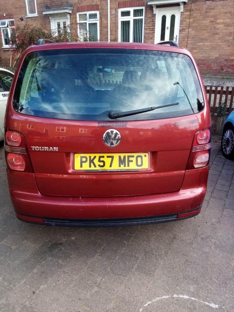 Volkswagen, TOURAN, MPV, 2007, Manual, 1595 (cc), 5 doors