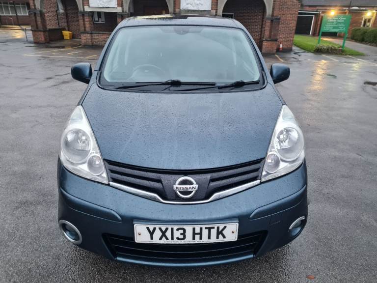 2013 Nissan Note N-Tec+ 1.4 Petrol 12 months mot