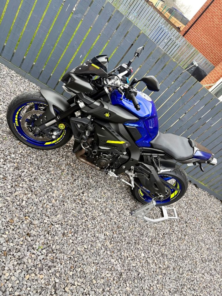 2016 Yamaha MT10 1000cc 