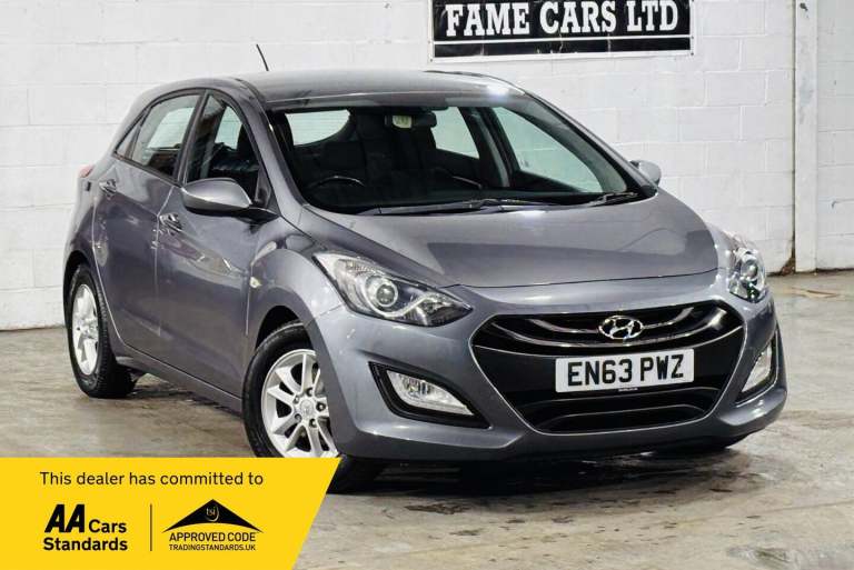2014 Hyundai i30 1.6 Active 5dr Auto HATCHBACK PETROL Automatic