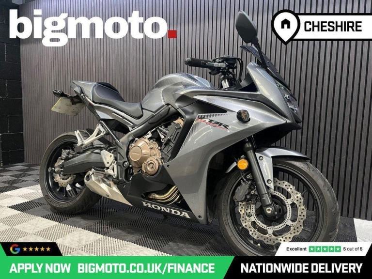 2018 18 HONDA CBR650F FINANCE SPECIALISTS APPLY NOW