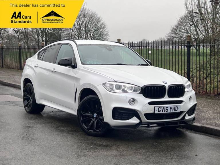 2016 16 BMW X6 3.0 40D M SPORT SUV 5DR DIESEL AUTO XDRIVE EURO 6 (S/S) (313 PS) 