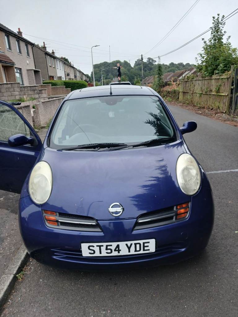 Nissan, MICRA, Hatchback, 2004, Manual, 1240 (cc), 3 doors