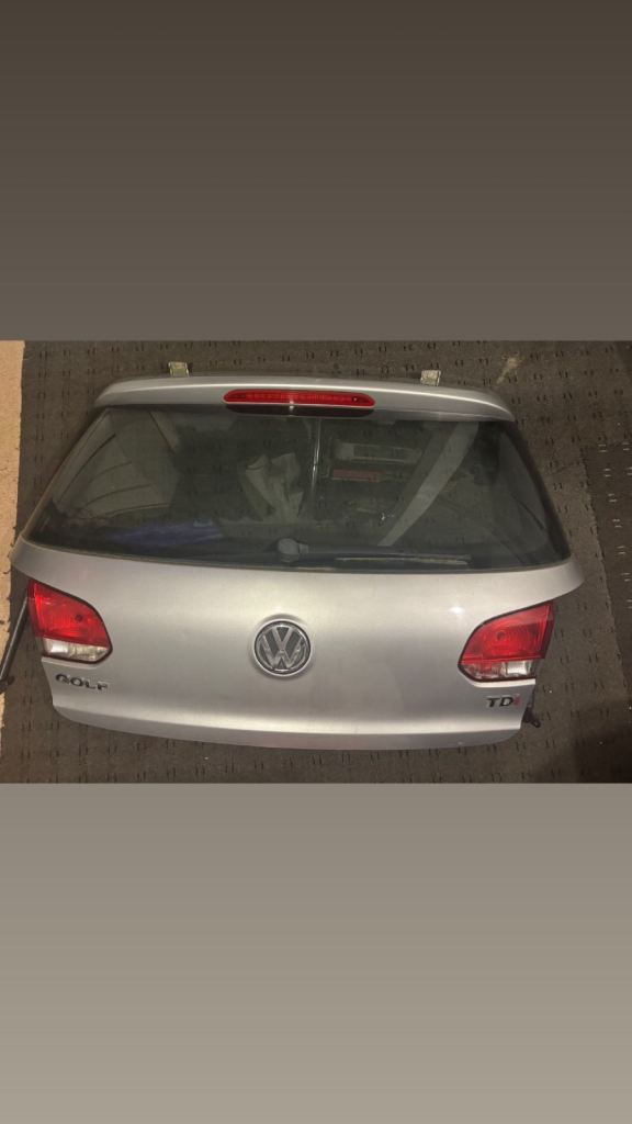 Vw mk6 golf boot lid