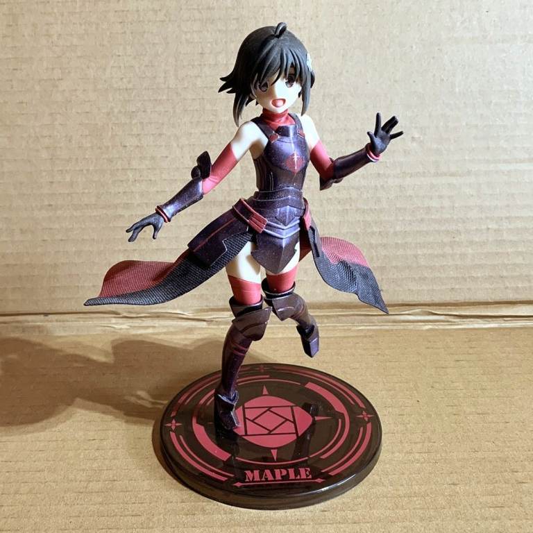 BOFURI: I Don't Want to Get Hurt, so I'll Max Out My Defense Maple Coreful Anime Figure