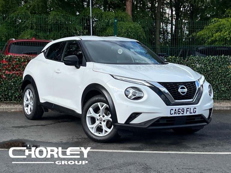 2020 Nissan Juke 1.0 DIG-T N-Connecta SUV 5dr Petrol Manual Euro 6 (s/s) (117 ps) SUV PETROL Manual