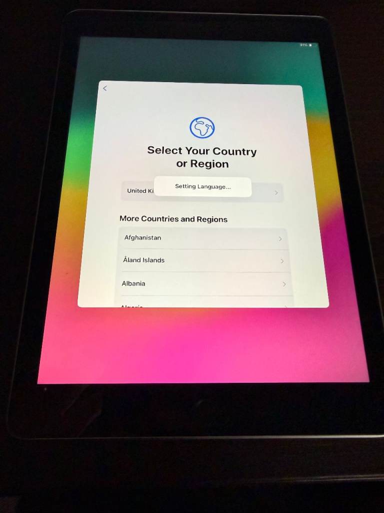 iPad 6th Generation 
