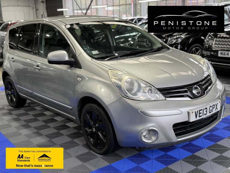 2013 Nissan Note 1.4 N-Tec+ 5dr MPV PETROL Manual