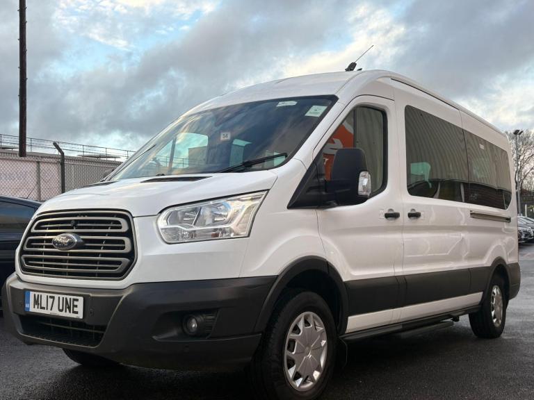 2017 Ford Transit 2.2 TDCi 125ps H2 15 Seater Trend NA DIESEL Manual