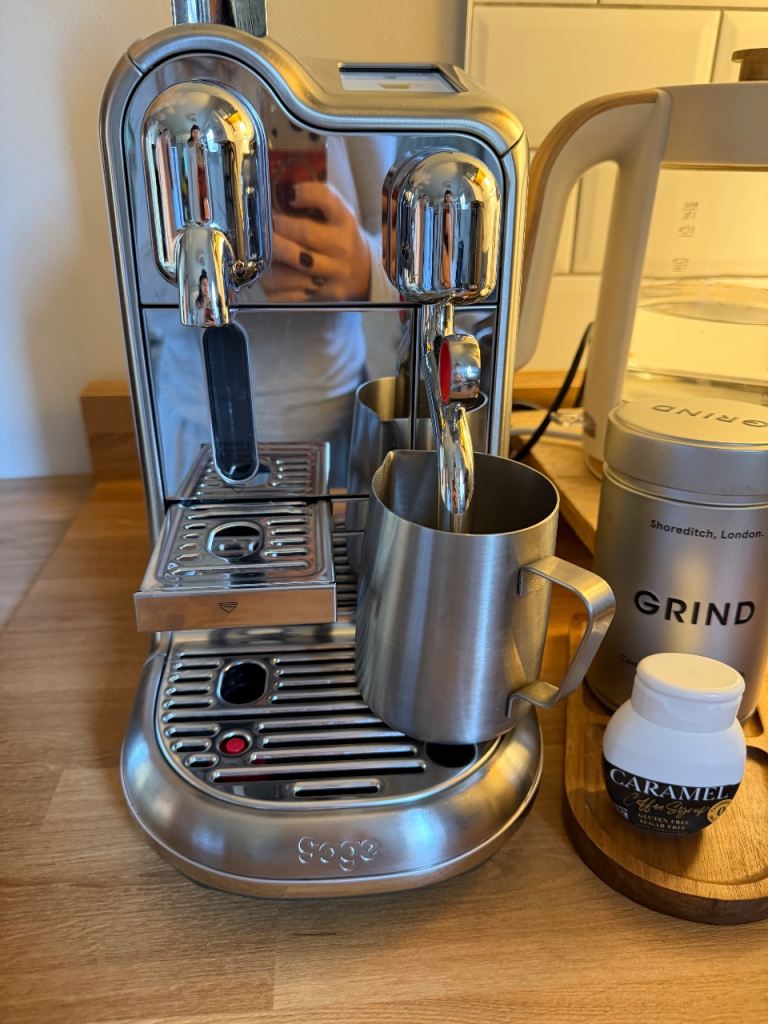 Sage Creatista Nespresso pro Coffee Machine - As Good As New