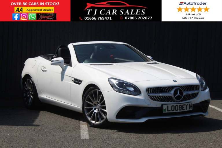 2016 Mercedes-Benz SLC SLC 250d AMG Line 2dr 9G-Tronic CONVERTIBLE DIESEL Automatic