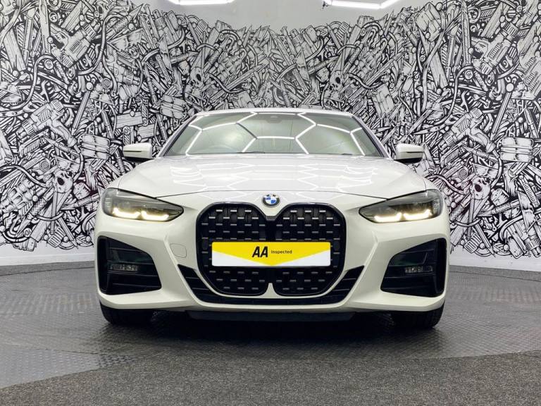 2021 BMW 4 Series 2.0 420i M Sport Coupe 2dr Petrol Auto Euro 6 (s/s) (184 ps) Coupe Petrol Autom...
