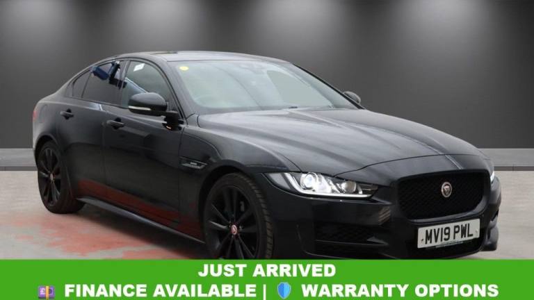 2019 Jaguar XE 2.0i GPF R-Sport Saloon 4dr Petrol Auto Euro 6 (s/s) (200 ps) Saloon Petrol Automatic