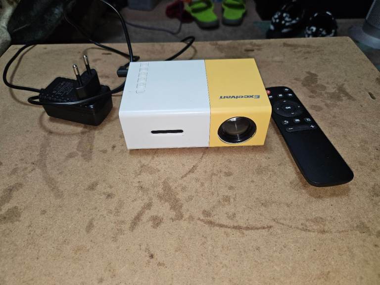 Compact projector 