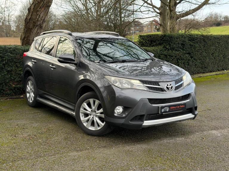 2014 Toyota RAV4 2.2 D-CAT Icon Auto 4WD Euro 5 5dr ESTATE Diesel Automatic