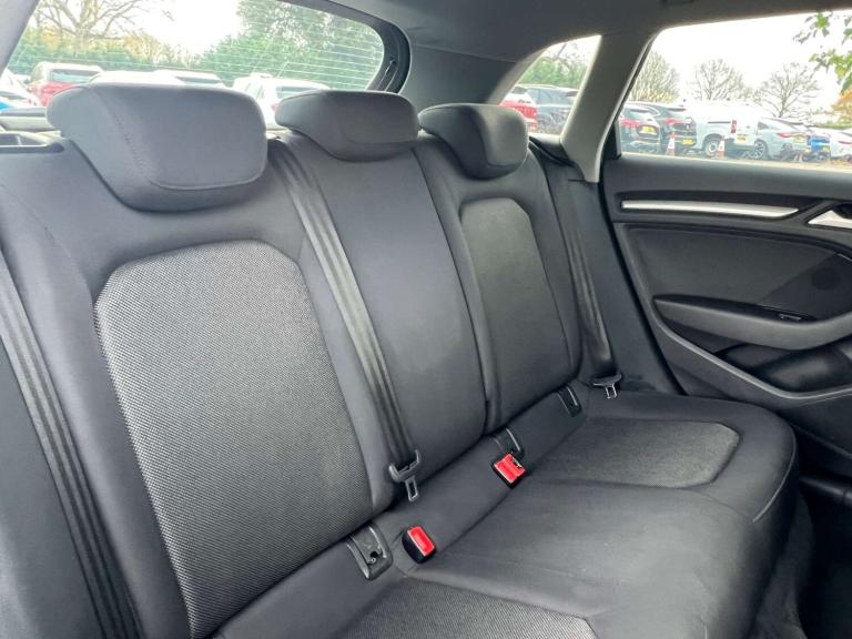 2017 Audi A3 1.0 A3 Sportback TFSI SE 5dr Hatchback Petrol Manual