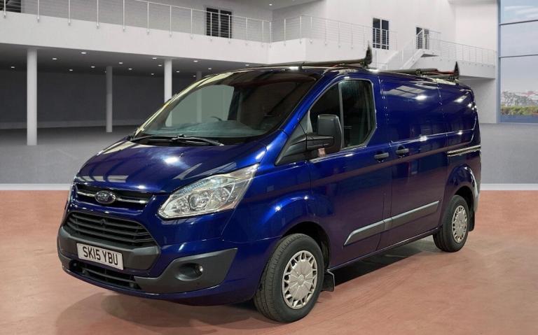 2015 Ford Transit Custom 2.2 TDCi 125ps Low Roof Trend Van PANEL VAN Diesel Manual