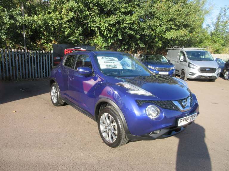 2015 Nissan Juke 1.6 Tekna 5dr Xtronic HATCHBACK Petrol Automatic