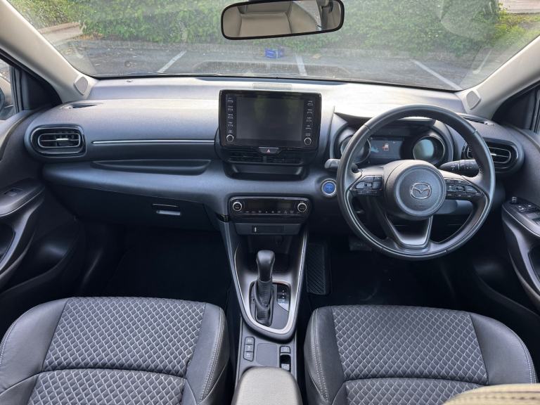 2022 Mazda 2 HYBRID  1.5h Agile CVT Euro 6 (s/s) 5dr Toyota Yaris Hybrid Auto