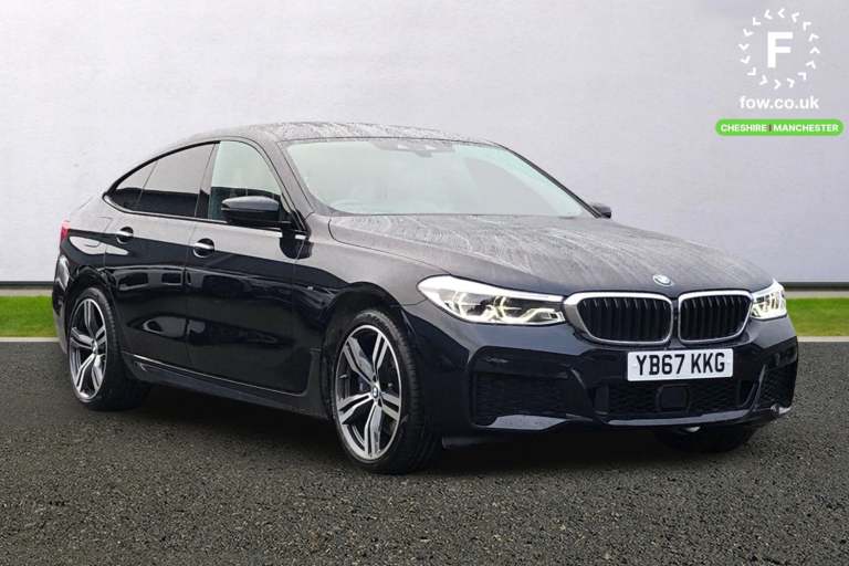2018 BMW 6 Series 640i xDrive M Sport 5dr Auto Hatchback PETROL Automatic