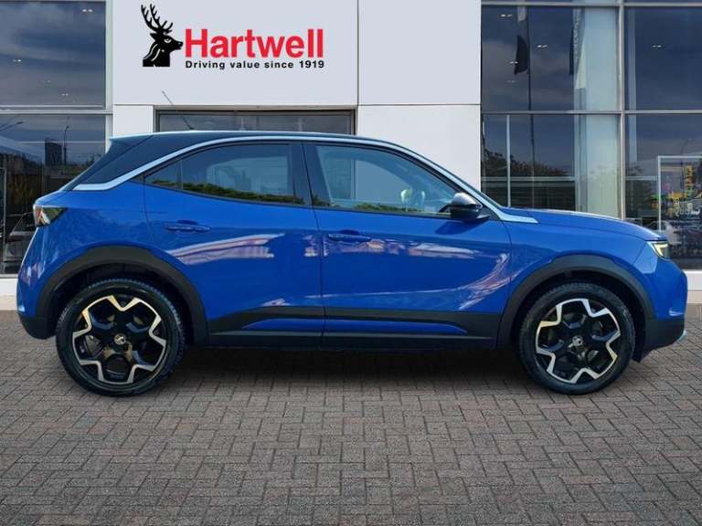 2022 Vauxhall Mokka Electric 50kWh Ultimate SUV 5dr Electric Auto (136 ps) Automatic Hatchback El...