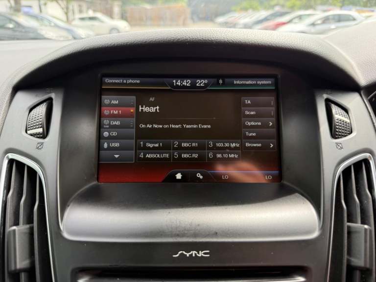 2016 FORD FOCUS 1.5 T EcoBoost Titanium X ULEZ Petrol Manual 5 Door