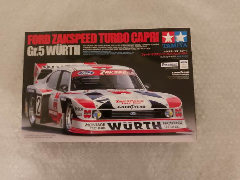 Tamiya Zakspeed Ford Capri