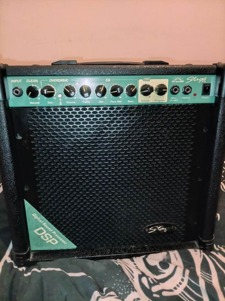 stagg 40 ga dsp amp