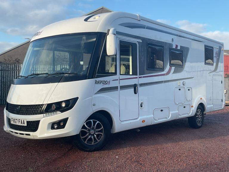☀️FIAT DUCATO RAPIDO 8096DF PREMIUM EDITION LUXURY AUTOMATIC☀️