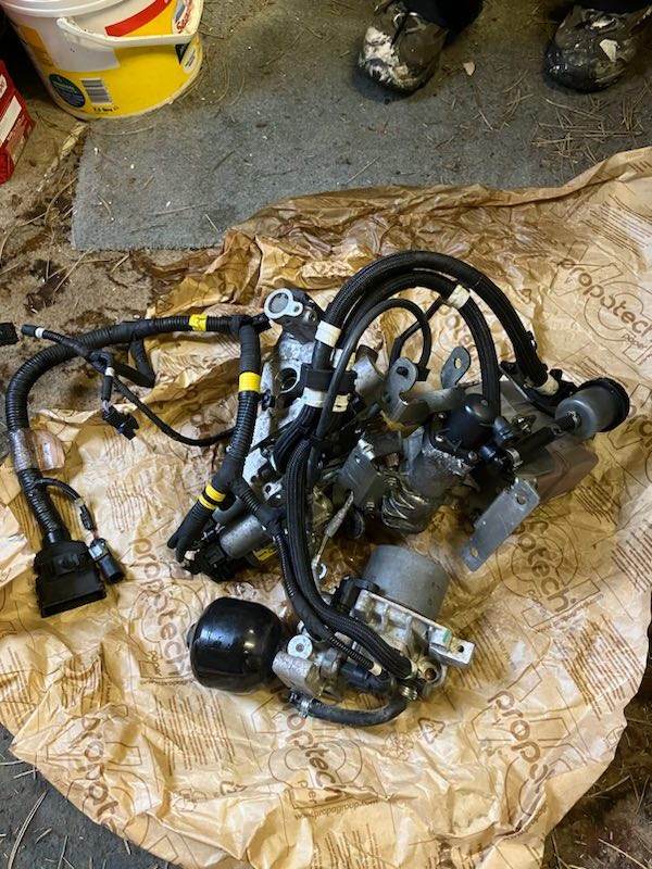 Robotic Arm for comfortmatic gearbox