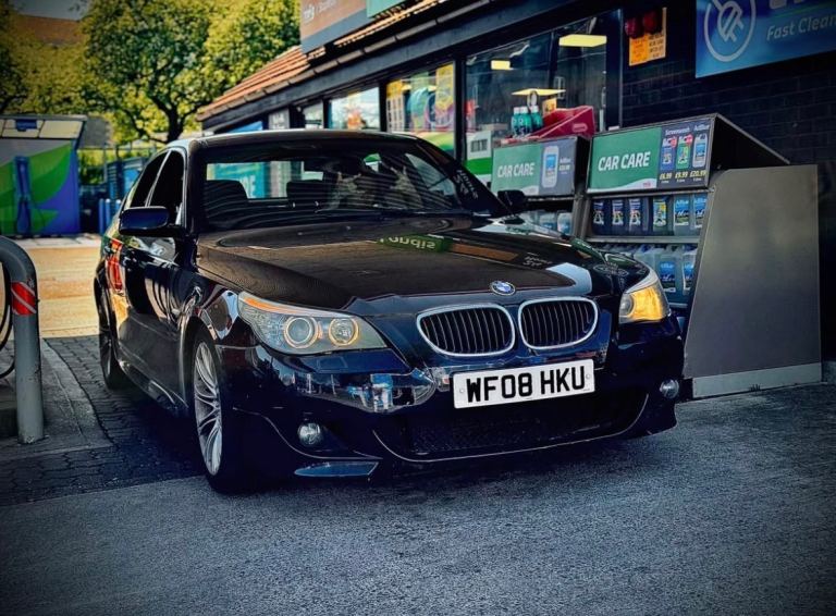 BMW, 5 SERIES, Saloon, 2008, Manual, 1995 (cc), 4 doors
