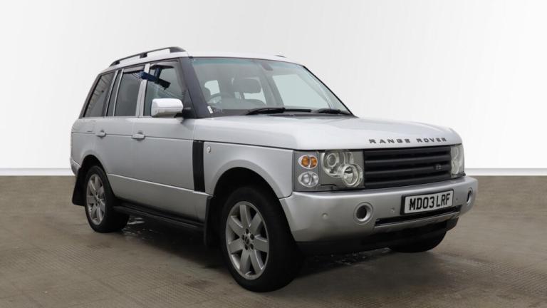 2003 Land Rover Range Rover 3.0 Td6 VOGUE 4dr Auto ESTATE Diesel Automatic