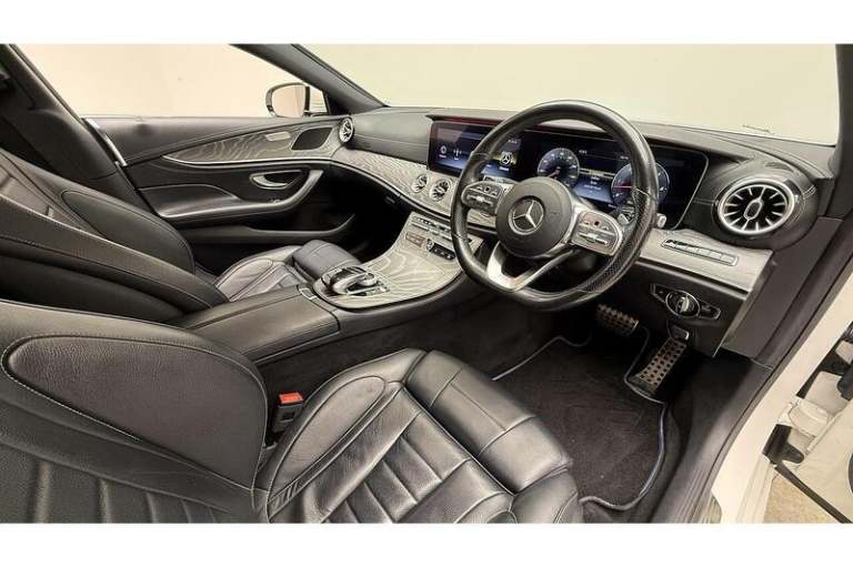 2018 Mercedes-Benz CLS 2.9 CLS350d AMG Line Coupe 4dr Diesel G-Tronic 4MATIC Euro 6 (s/s) (286 ps...