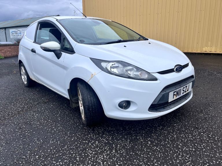 Ford, FIESTA, Car Derived Van, 2011, Manual, 1399 (cc)